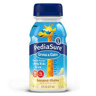 PediaSure Banana Cream, 8 oz. Bottle