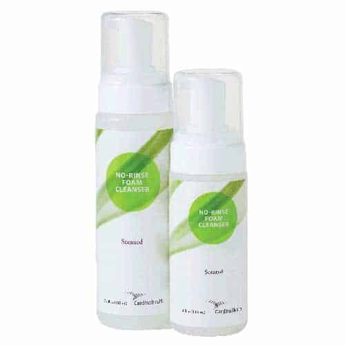 No-Rinse Foam Cleanser 7.1 oz., Scented